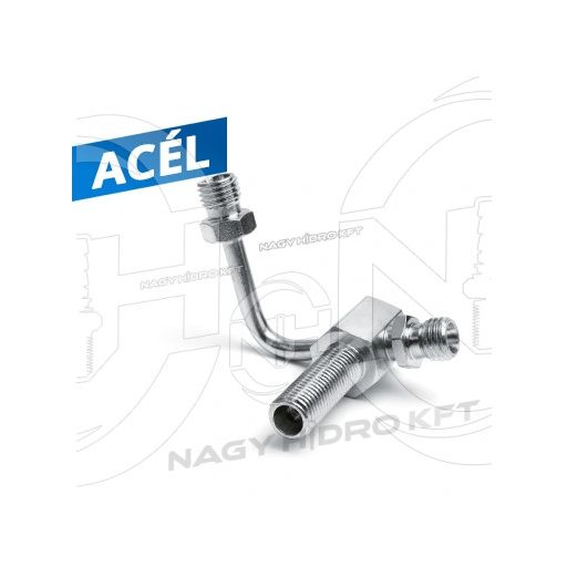 2xM12x1,5 + 90ˇxM12x1,5 ADAPTOR T + ARMATURA PENTRU SISTEM RABATARE CABINA SCANIA-SCFB-2X1215-901215