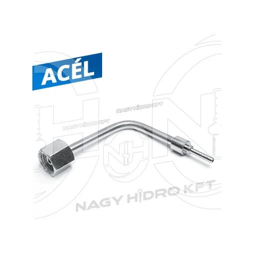 90ˇ DN04 M14x1,5 06S 70mm HOSSZÍTOTT HOLLANDERES CSATLAKOZÓ SCANIA FÜLKEBILLENTŐ RENDSZEREKHEZ