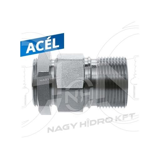 1" DN25 BSP COLOS BELSŐ MENETES ÖSSZETEKERŐS PÓTKOCSI GYORSCSATLAKOZÓ HÜVELY