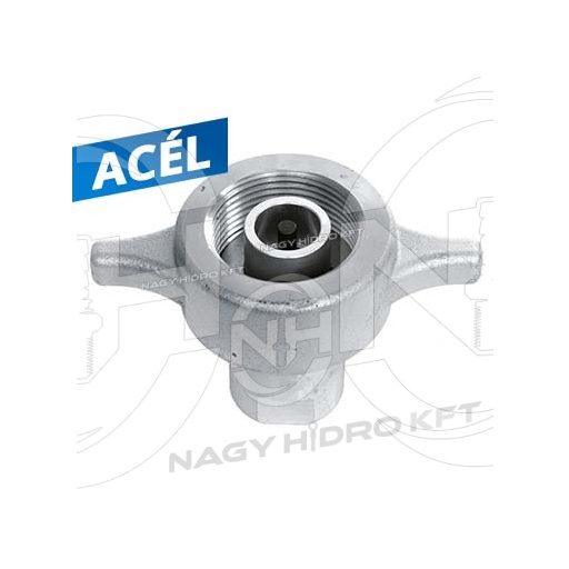 3/4" DN20 BSP COLOS BELSŐ MENETES ÖSSZETEKERŐS PÓTKOCSI GYORSCSATLAKOZÓ DUGÓ