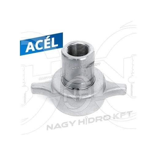 3/4" DN20 BSP COLOS BELSŐ MENETES ÖSSZETEKERŐS PÓTKOCSI GYORSCSATLAKOZÓ DUGÓ