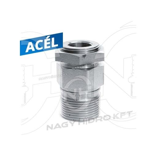 3/4" DN20 BSP COLOS BELSŐ MENETES ÖSSZETEKERŐS PÓTKOCSI GYORSCSATLAKOZÓ HÜVELY