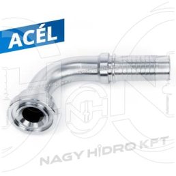 90ˇ DN16 38,1mm ARMATURA FLANSA SFL 3000PSI - SFL-9016381