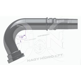 115° DN20 41,3mm  ARMATURA FLANSA, SFS, INTERLOCK, 6000PSI - SFSKI-11520413