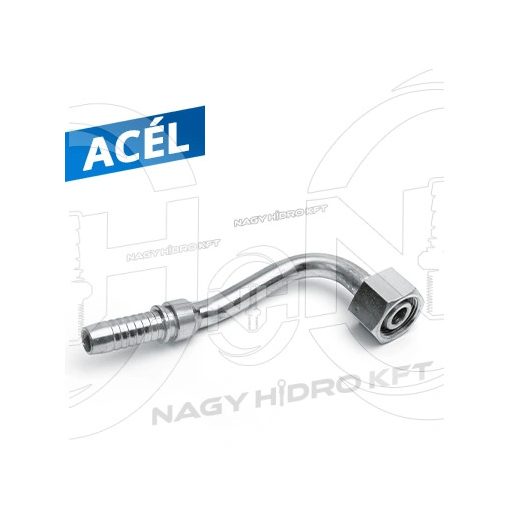 90ˇ DN12 M22x1,5 ARMATURA FILET METRIC CON 24 GRADE FORMA SPECIALA - SPEC-DKOL-90122215