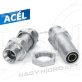   3/8"-13/16" BSP/ORFS VÁLTÓ VÁLASZFAL/SZERELŐFAL CSAVARZAT