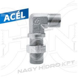   1/2" BSP COLOS 90ˇ DERÉKSZÖGŰ VÁLASZFAL/SZERELŐFAL CSAVARZAT