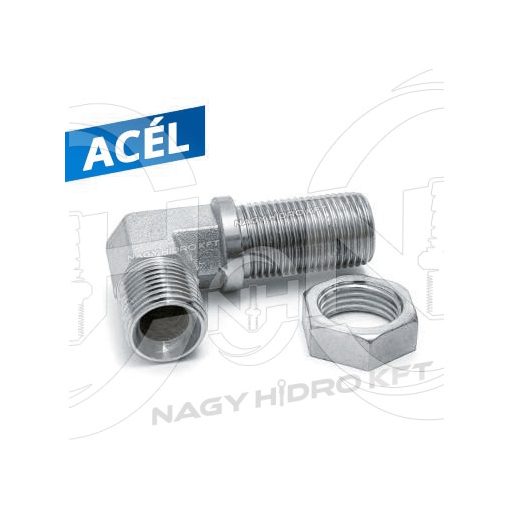 1/2" BSP COLOS 90ˇ DERÉKSZÖGŰ VÁLASZFAL/SZERELŐFAL CSAVARZAT