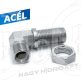   3/8" BSP COLOS 90ˇ DERÉKSZÖGŰ VÁLASZFAL/SZERELŐFAL CSAVARZAT