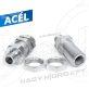   M22x1,5-M16x1,5-M16x1,5 KKB METRIKUS VÁLASZFAL/SZERELŐFAL ADAPTER LÉGFÉK RENDSZERHEZ, LAPON TÖMÍTŐ KIVITEL
