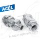   M22x1,5-M16x1,5-M16x1,5 KKB METRIKUS VÁLASZFAL/SZERELŐFAL ADAPTER LÉGFÉK RENDSZERHEZ, LAPON TÖMÍTŐ KIVITEL
