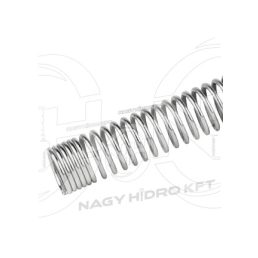 11x400mm TÖMLŐ TÖRÉSGÁTLÓ / VÉDŐRUGÓ, ACÉL SPIRÁL