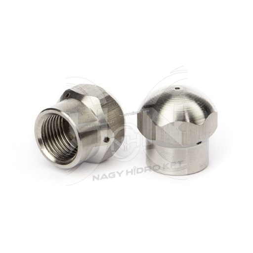 1/8" BSP DUZA PENTRU CURATAT/DESFUNDAT TEVI/CONDUCTE, 3+1 JETURI, INOX - TFI-B1831