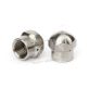   1/8" BSP COLOS CSŐTISZTÍTÓ FÚVÓKA INOX KIVITEL, FURATOK ELOSZTÁSA 3+1