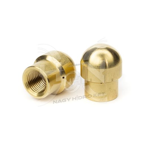 1/8" BSP DUZA PENTRU CURATAT/DESFUNDAT TEVI/CONDUCTE, 3 JETURI, CUPRU - TFR-B183