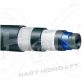 DN08=5/16" 35BAR FURTUN CLIMA CU INSERTIE TEXTILA - TKT-08