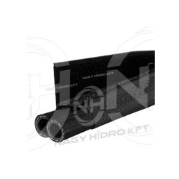 35mm TÉPŐZÁRAS TEXTIL TÖMLŐVÉDŐ HARISNYA, FEKETE