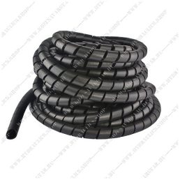 96-116mm SPIRALA PVC FURTUNURI, NEAGRA - TVF-96116
