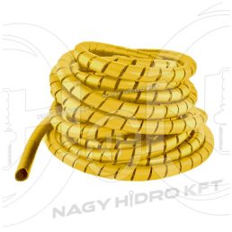 13-18mm SPIRALA PVC FURTUNURI, GALBENA - TVS-1318