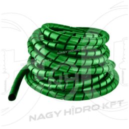 22-27mm SPIRALA PVC FURTUNURI, VERDE - TVZ-2227