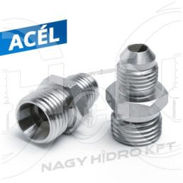   9/16"-M22x1,5 UNF COLOS / METRIKUS VÁLTÓ KÖZCSAVAR 74ˇ KÚPPAL (JIC)