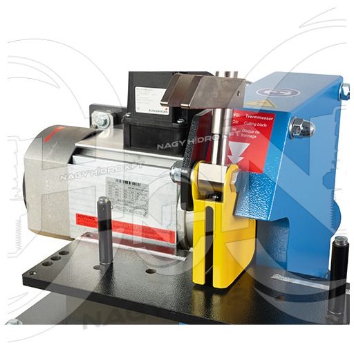 MASINA PENTRU TAIAT FURTUN UNIFLEX EM3 380V 3KW MAX:80mm - UNIFLEX-EM3-380V