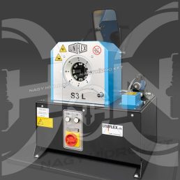 MASINA SERTIZARE FURTUN UNIFLEX S3 ECOLINE 380V - UNIFLEX-S3-L-ECOLINE