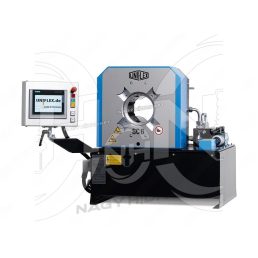 MASINA SERTIZARE FURTUN UNIFLEX S6 ECOLINE CONTROL PLC C.2 380V - UNIFLEX-S6-ECOLINE-C2