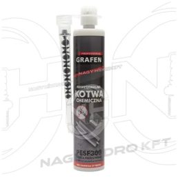 300ml ADEZIV CHIMIC DE INALTA PERFORMANTA PENTRU BETON, CARAMIDA SI MATERIALE DE CONSTRUCTII POROASE (GRAFEN PROFESSIONAL) - VDL-300
