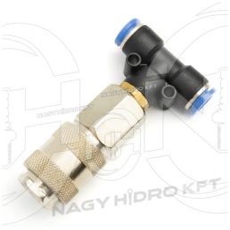 DN06, ADAPTOR PNEUMATIC, MONTAJ IN FURTUN AER PVC - VEP-06