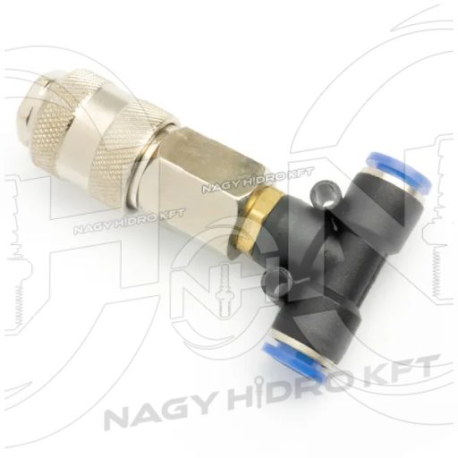 DN06, ADAPTOR PNEUMATIC, MONTAJ IN FURTUN AER PVC - VEP-06