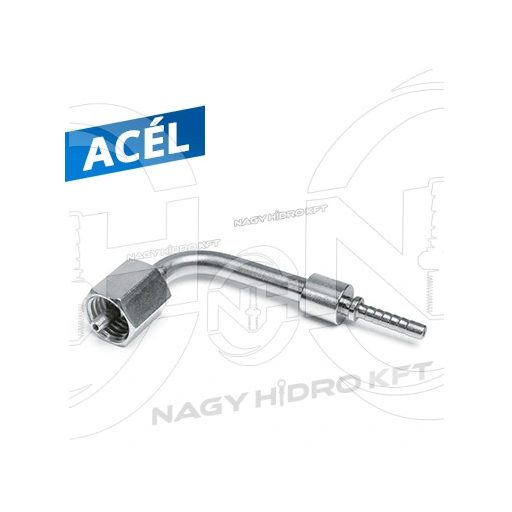 90ˇ DN04 M12x1 HOLLANDERES CSATLAKOZÓ VOLVO FÜLKEBILLENTŐ RENDSZEREKHEZ