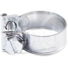 20-22mm COLIER FURTUN COMBUSTIBIL, OTEL GALVANIZAT MINI W1/9mm - W1AUT-2022