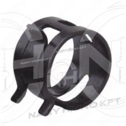 23-30mm COLIER ARC, OTEL GALVANIZAT - W1RTB-2330