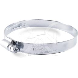 16-25mm COLIER FILET MELCAT, OTEL GALVANIZAT EURO W1/12mm - W1TB-12-1625