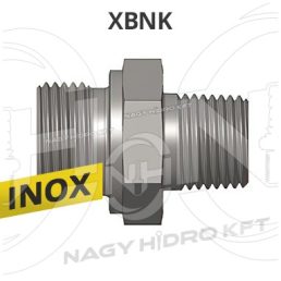 3/4"-1/2" FITING INOX BSP/BSPT - XBNK-3412