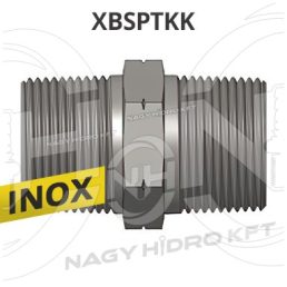 1" FITING INOX BSPT - XBSPTKK-01
