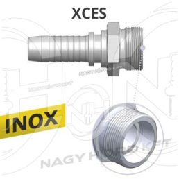 DN16 M30X2 20S ARMATURA INOX FILET METRIC EXTERIOR SERIE GREA (CES) - XCES-163002
