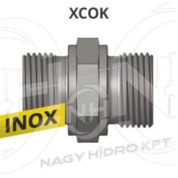 1"-1.1/2" FITING INOX BSP CON 60 GRADE - XCOK-0164