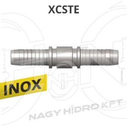 6mm=1/4" JONCTIUNE INOX FURTUN HIDRAULIC - XCSTE-06