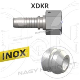 DN25 1.1/4" ARMATURA INOX FILET BSP CON 60 GRADE (DKR) - XDKR-2554