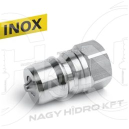 1/2" DN06 CUPLA RAPIDA HIDRAULICA INOX FILET INTERIOR BSP PUSH PULL ISO-B PAV1 TATA - XHGD-BB12-DN12-B