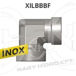 1" ADAPTOR INOX L BSP FIX FILET INTERIOR - XILBBBF-01