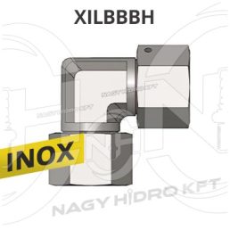 1" ADAPTOR INOX L BSP FILET INTERIOR OLANDEZA - XILBBBH-01
