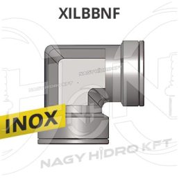 1" ADAPTOR INOX L NPT FIX FILET INTERIOR - XILBBNF-01