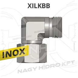 1" ADAPTOR INOX L BSP FILET INTERIOR/EXTERIOR - XILKBB-01