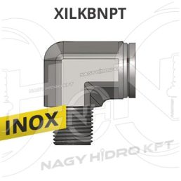 1"-1" ADAPTOR INOX L NPT FILET INTERIOR/EXTERIOR - XILKBNPT-0101