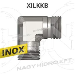 1" ADAPTOR INOX L BSP FILET EXTERIOR - XILKKB-01