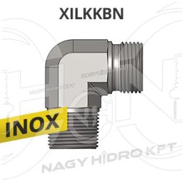 1"-1" ADAPTOR INOX L BSP/NPT FILET EXTERIOR - XILKKBN-0101