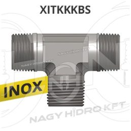 1" ADAPTOR INOX T BSPT FILET EXTERIOR - XITKKKBS-01